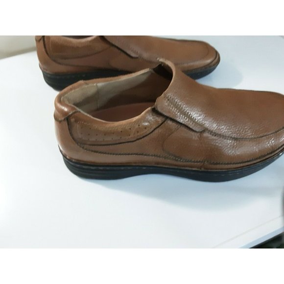 Drew Bexley  Extra Depth  Mens Diabetic Orthopedic Brown Shoes Size 13 4W... main image 9
